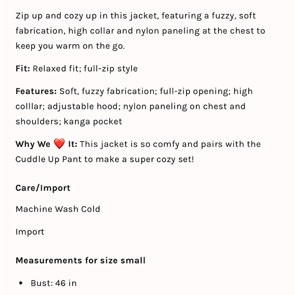 NEW Free People Cuddle Up Zip-Up Hoodie Jacket - Picture 5 of 9